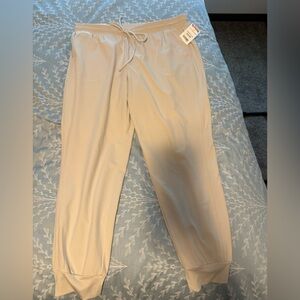 Rachel Zoe Size XL Cream Casual Pants